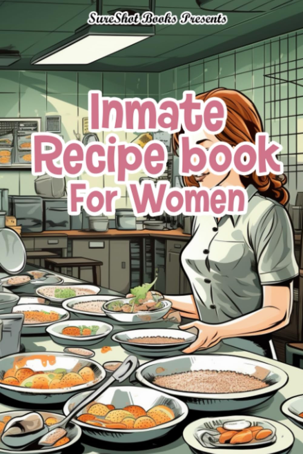 Inmate Recipe Book For Women Fillable Cookbook To Write In Your Own Recipes For Women In Jail, Record Your Favorite Family Dishes, Kitchen Recipe Notebook - TX Corrections Bookstore