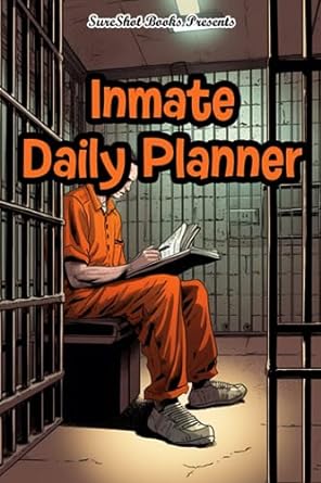 Inmate Sketchbook A Sketch Book For Men In Jail, Blank Paper Notebook For Sketching, Painting, Doodling, Includes Art Prompts, Tips To Improve Your Skills - TX Corrections Bookstore