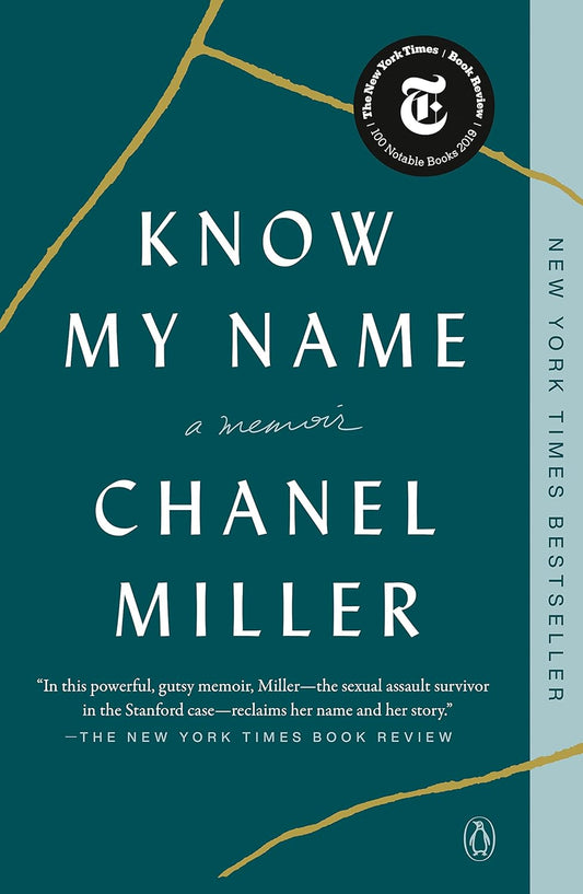 Know My Name - A Memoir - TX Corrections Bookstore