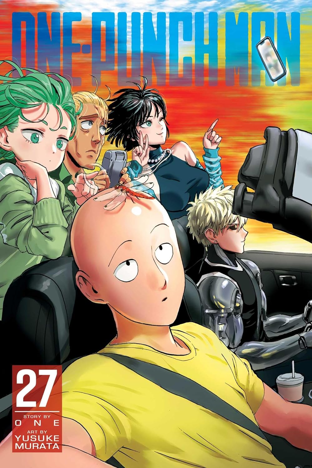 One-Punch Man, Vol. 27 (One-Punch Man #27) - TX Corrections Bookstore