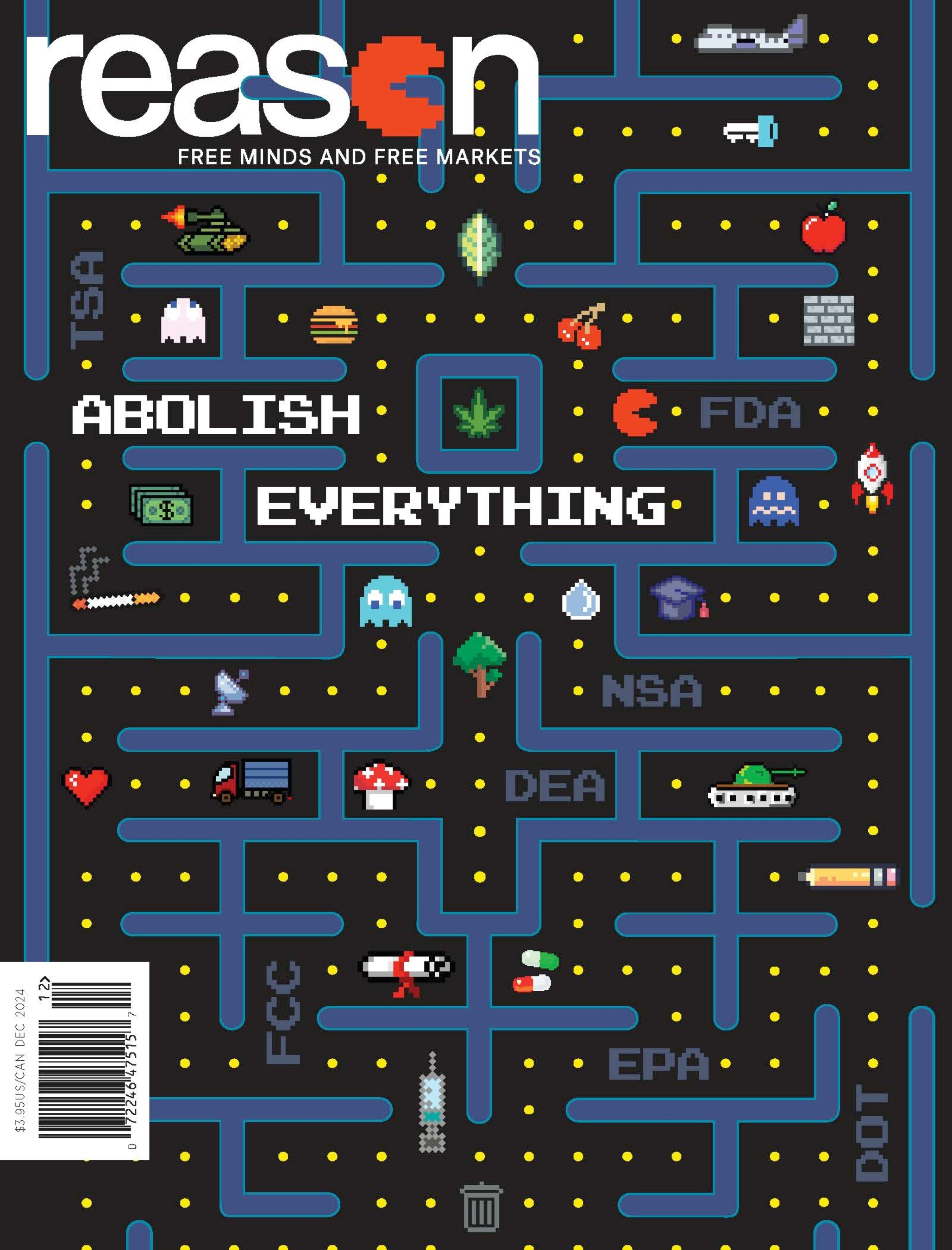 Reason Magazine Magazines Subscriptions Reason Foundation