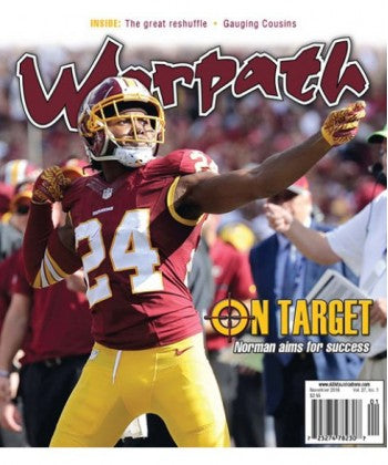 Redskins Warpath Magazine - TX Corrections Bookstore 
