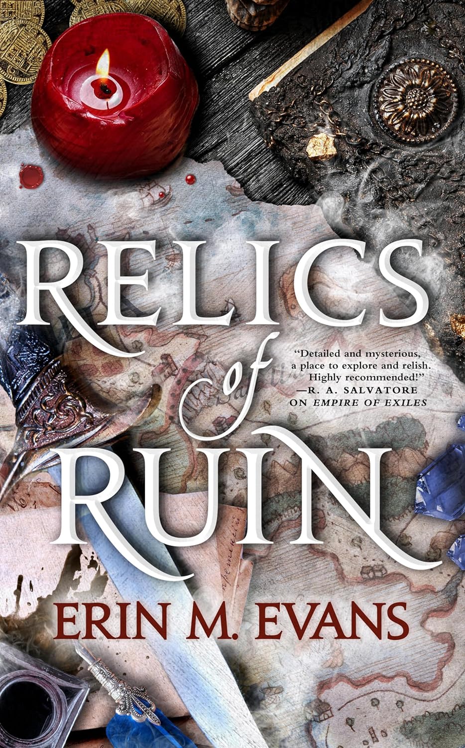 Relics of Ruin (Books of the Usurper #2)