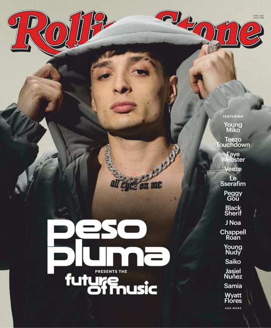 Rolling Stone magazine cover featuring vibrant graphics and iconic band imagery, showcasing music culture and lifestyle.