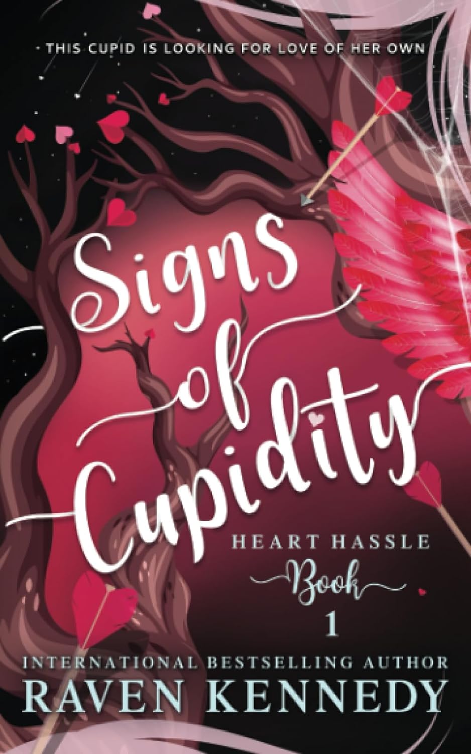 Signs of Cupidity A Fantasy Reverse Harem Story (Heart Hassle #1)