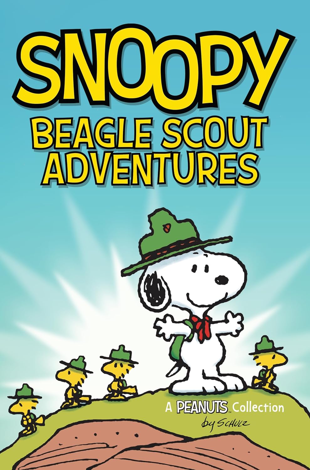 Snoopy - Beagle Scout Adventures - Volume 17 (Peanuts Kids)
