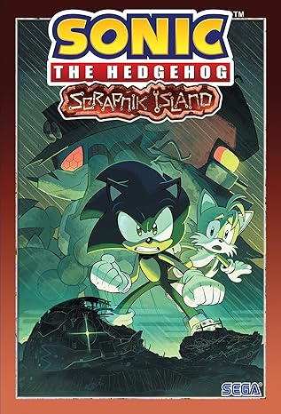 Sonic the Hedgehog Scrapnik Island - TX Corrections Bookstore