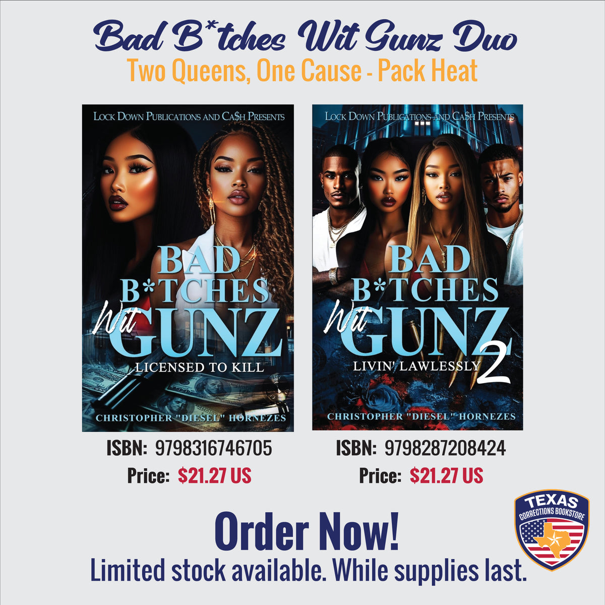 Bad B*tches Wit Gunz Two-Book Bundle