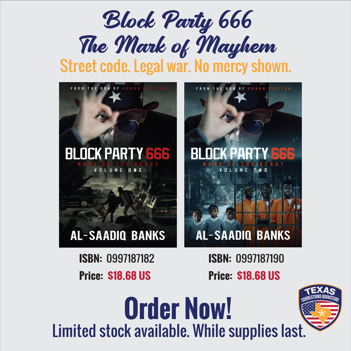Block Party 666: The Mark of Mayhem Two-Book Bundle
