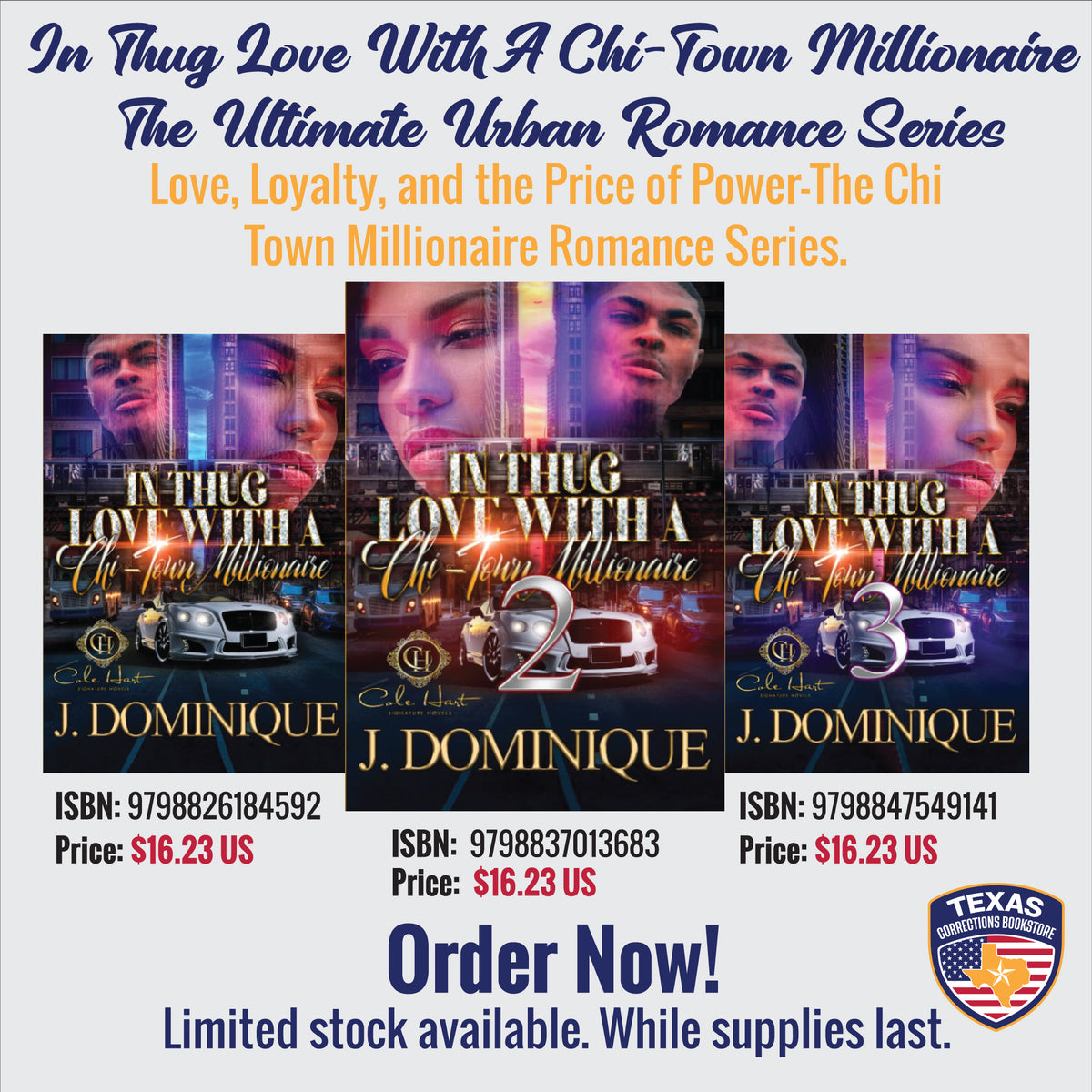 In Thug Love With a Chi-Town Millionaire: Trilogy Bundle