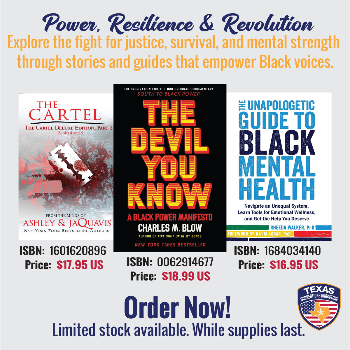 Power, Resilience & Revolution: Three-Book Bundle