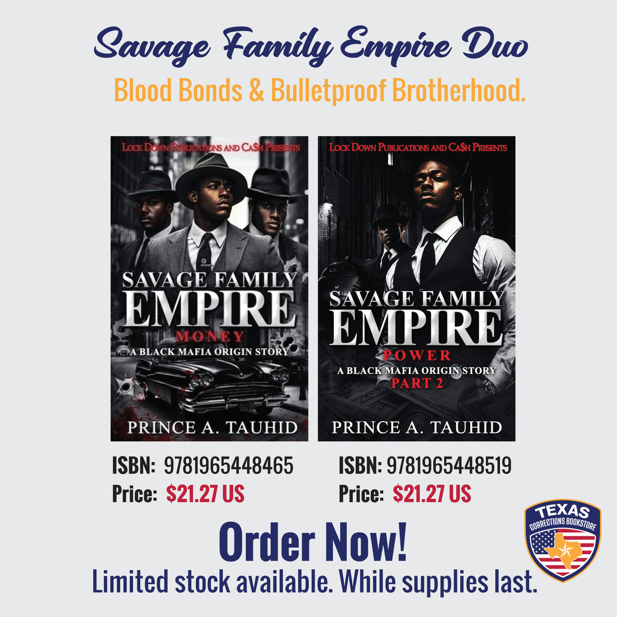 Savage Family Empire Duo: Money & Power Two-Book Bundle