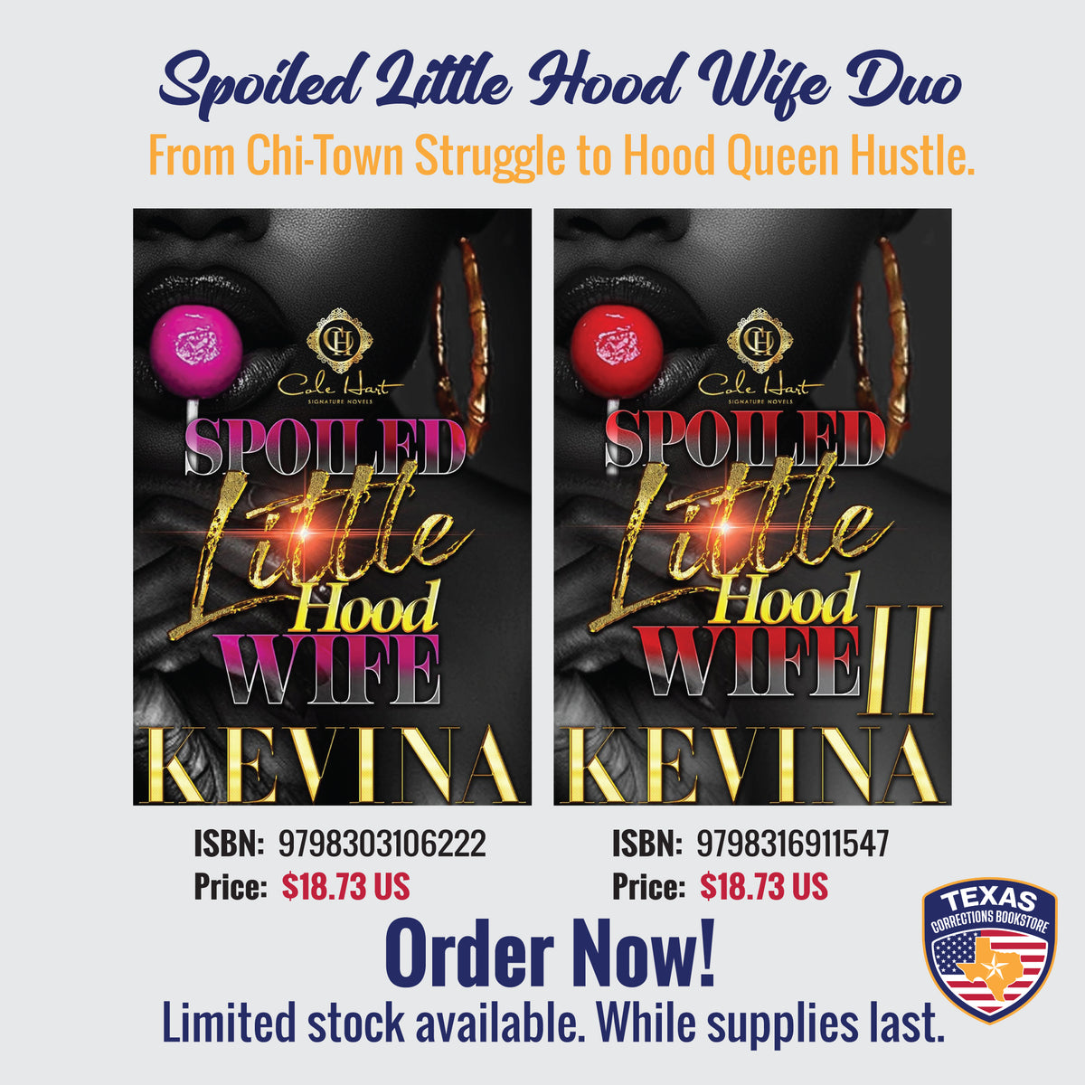 Spoiled Little Hood Wife Duo: Books 1 & 2 Bundle