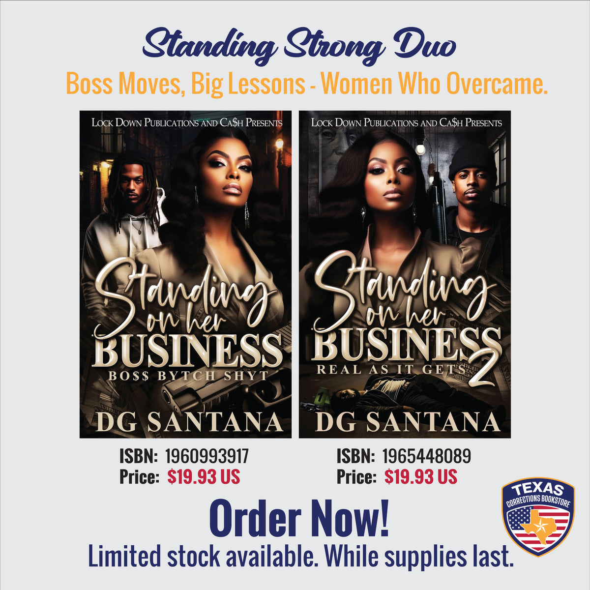 Standing Strong Duo: Standing on Her Business Books 1 & 2 Bundle