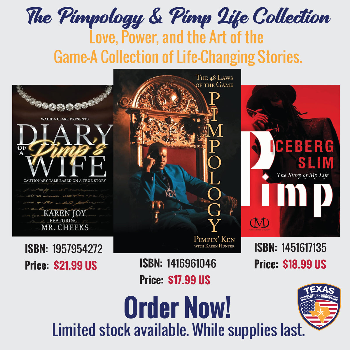 The Pimpology & Pimp Life Collection: Three-Book Bundle