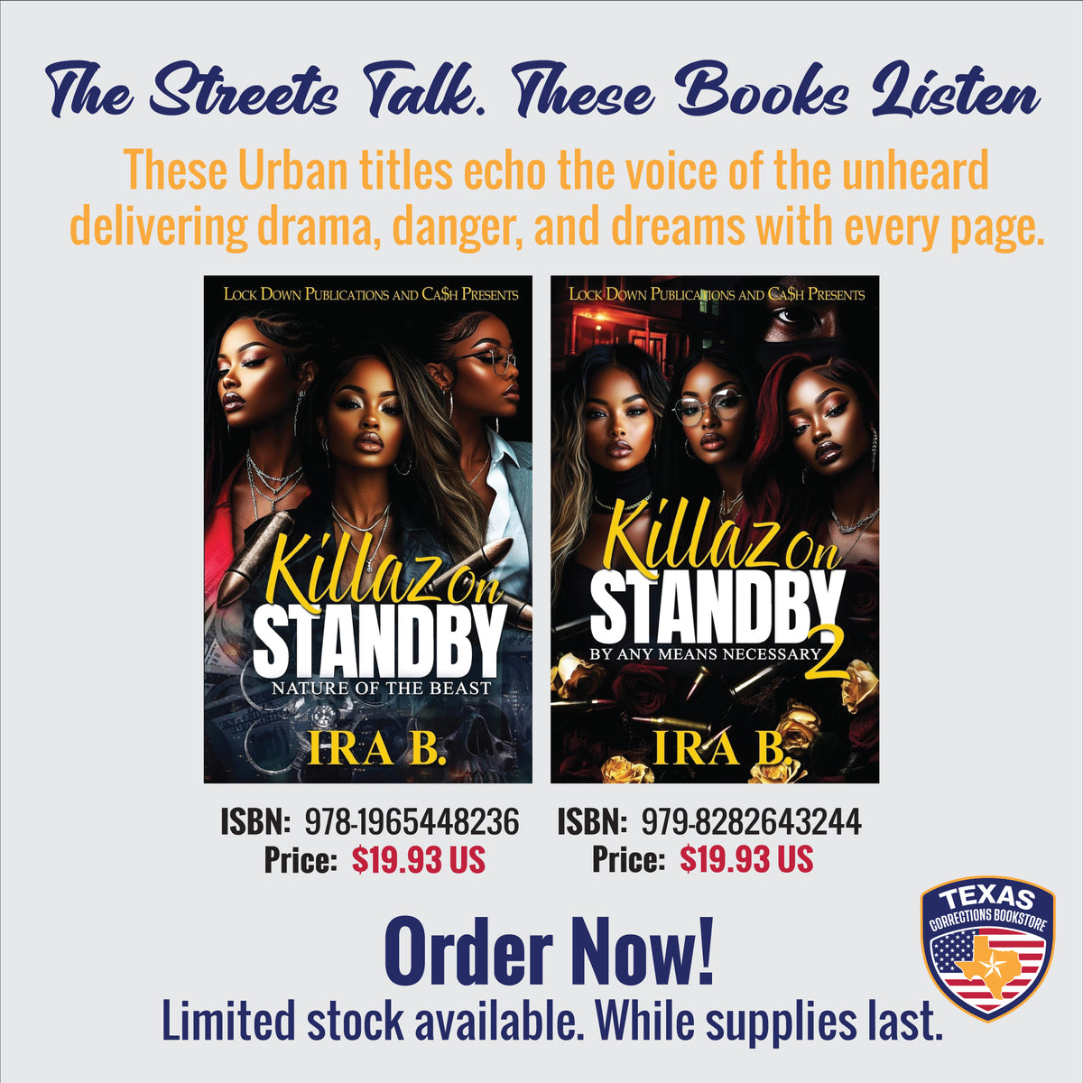 The Streets Talk: Killaz on Standby Books 1 & 2 Bundle