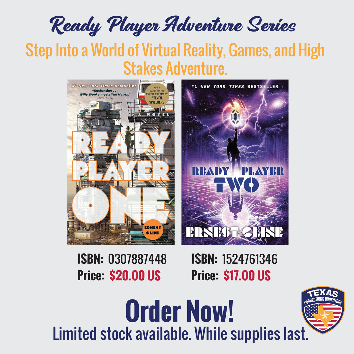 Ready Player Adventure: Ready Player One & Two Bundle