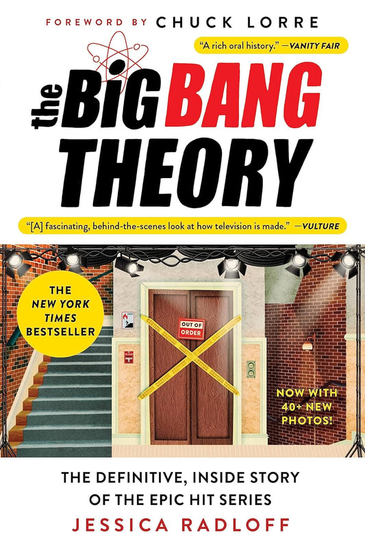 The Big Bang Theory The Definitive, Inside Story of the Epic Hit Series - TX Corrections Bookstore
