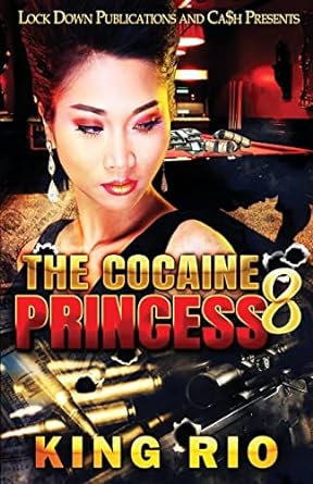 The Cocaine Princess 8 - TX Corrections Bookstore 