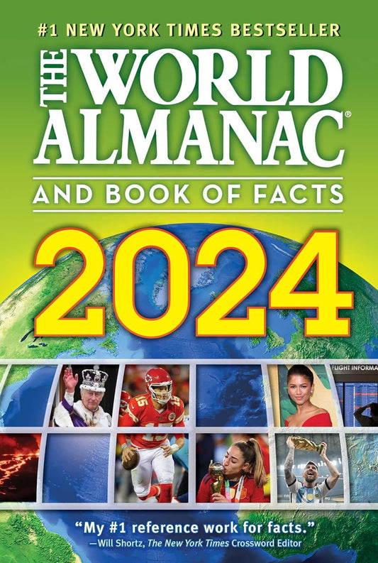 The World Almanac and Book of Facts 2024 - TX Corrections Bookstore