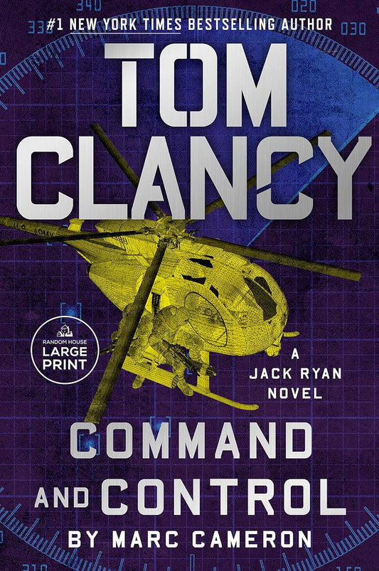 Tom Clancy Command and Control (Jack Ryan Novels) - TX Corrections Bookstore