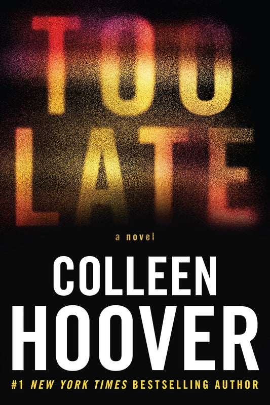 Too Late Definitive Edition  - TX Corrections Bookstore