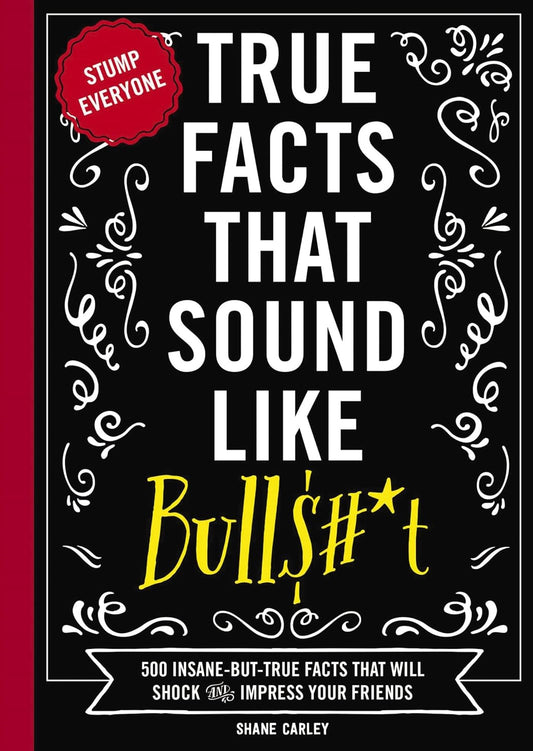 True Facts That Sound Like - TX Corrections Bookstore