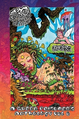 A.B.O. Comix Vol 6 paperback showing colorful cover art for the queer prisoner's anthology Dreams & Nightmares.