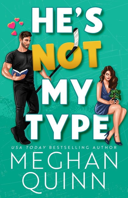 He's Not My Type (Vancouver Agitators #4) - TX Corrections Bookstore