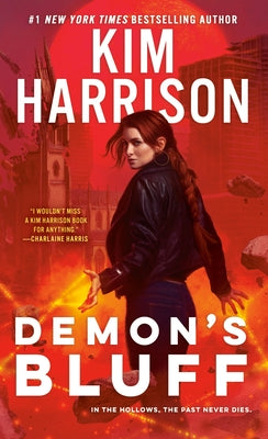 Mass market paperback of Demon's Bluff by Ace Books, featuring the book's cover with dark, mysterious artwork.