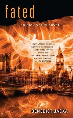 Paperback book titled "Fated" by Ace Books, showing the front cover with artwork and title text.