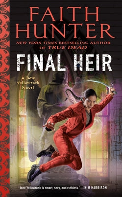 Paperback of "Final Heir" by Ace Books, featuring the book cover with title and author details.