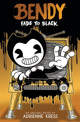 Paperback of "Fade to Black: An Afk Book" from the Bendy series by Afk, featuring the book's cover design.