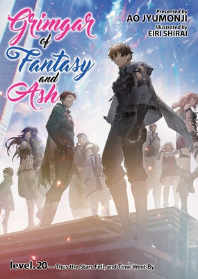 Paperback of "Grimgar of Fantasy and Ash" Light Novel Vol. 20 by Airship, featuring the book's cover art.