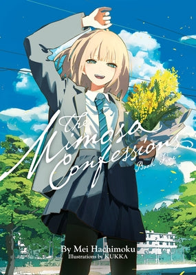 Paperback of The Mimosa Confessions Light Novel Vol. 5 by Airship, showing the book cover with title and artwork.