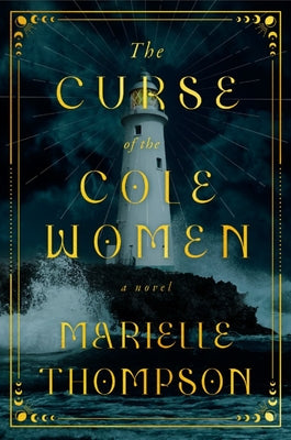 Paperback of The Curse of the Cole Women by Alcove Press, showing the book cover with dark and mysterious artwork.