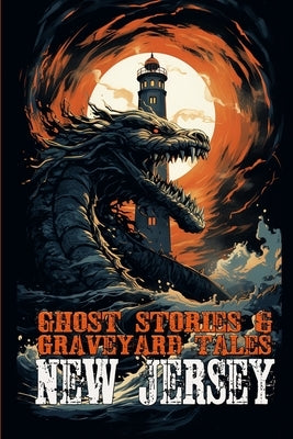 Paperback book titled "Ghost Stories & Graveyard Tales: New Jersey" by Allen Sircy, featuring spooky stories set in New Jersey.
