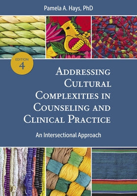 Paperback book titled "Addressing Cultural Complexities in Counseling and Clinical Practice" by the American Psychological Association (APA).