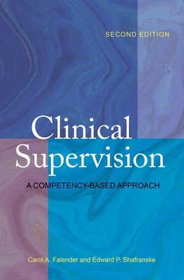 Paperback book titled "Clinical Supervision: A Competency-Based Approach" by American Psychological Association (APA).