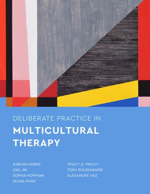 Paperback of Deliberate Practice in Multicultural Therapy by American Psychological Association, showing the book cover with title and branding.