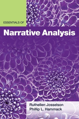 Paperback of Essentials of Narrative Analysis by American Psychological Association (APA) featuring the book cover with title and author details.
