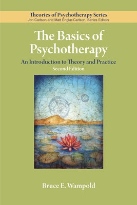 Paperback book titled "The Basics of Psychotherapy" by American Psychological Association, featuring a plain cover design.
