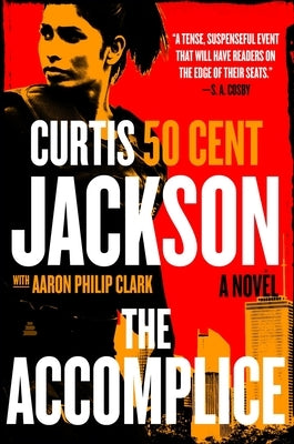 Paperback of "The Accomplice" by Amistad Press, showing the book cover with title and author details.