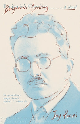 Paperback copy of Benjamin's Crossing by Anchor Books, showing the book cover with title and author text.