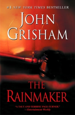 Paperback of The Rainmaker by Anchor Books, featuring the book cover with title and author details.