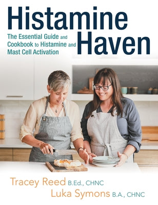 Paperback book titled "Histamine Haven" by Archway Publishing, featuring a cover with a health and allergy-themed design.