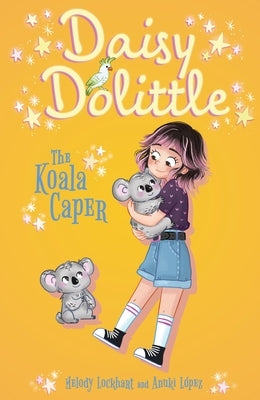 Paperback of Daisy Dolittle: The Koala Caper by Arcturus Editions featuring colorful cover art with a playful koala illustration.
