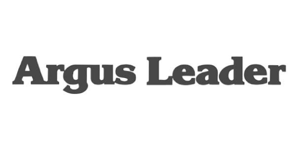 Argus Leader Newspaper showing Monday to Sunday 7-day delivery schedule for four weeks.