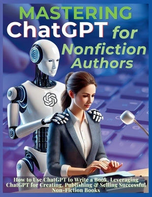 Paperback book titled "Mastering ChatGPT for Nonfiction Authors" by Aria Capri International Inc., featuring the cover design.