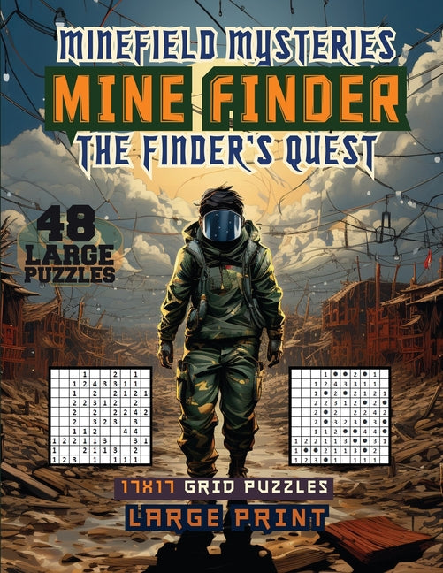 Minefield Mysteries Mine Finder: The Finders Quest  - TX Corrections Bookstore